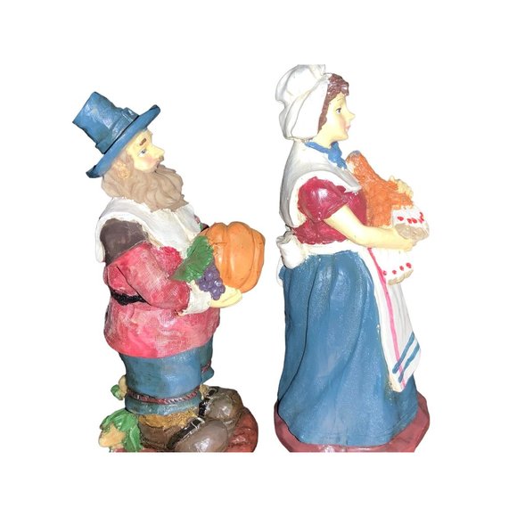 Thanksgiving Pilgrim figures - Picture 6 of 13